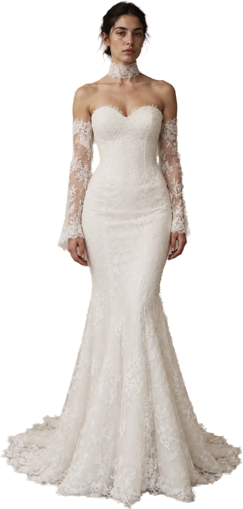 Dantel Balık modeli