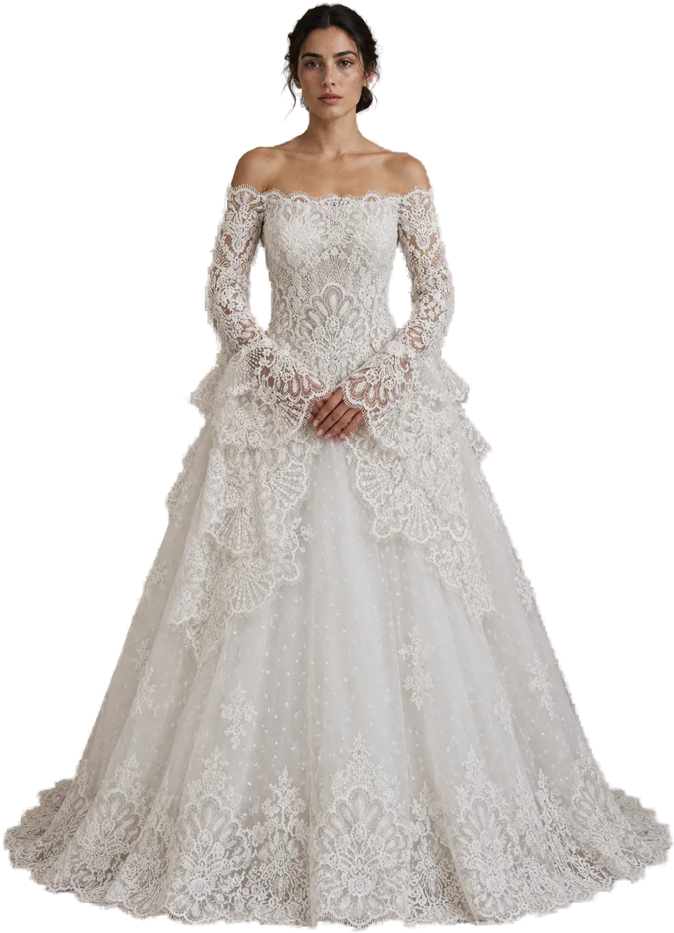 SS|27 Dantel modeli